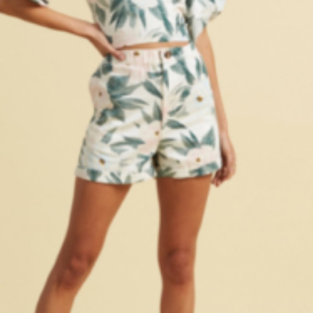Salty Blonde Sun Bleached Shorts